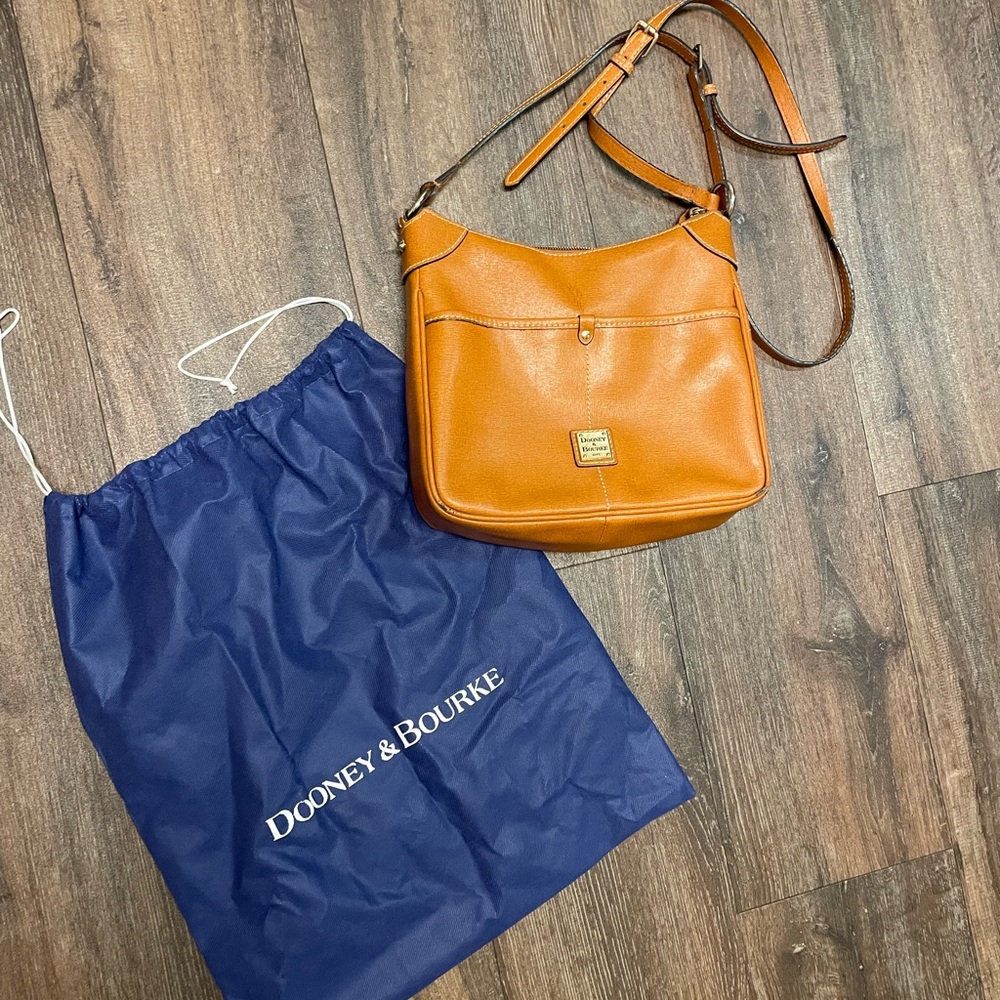 Authentic Dooney & Burke Crossbody